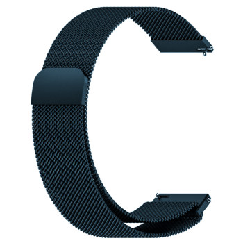 Металлический ремешок Milanese Magnetic для смарт-часов Amazfit Bip 6 / 5, 22mm