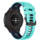 Ремешок Sport Silicone Dual Color для Xiaomi Black Shark GT / Watch S1 22mm белый с синим