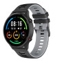 Ремешок Sport Silicone Dual Color для Xiaomi Black Shark GT / Watch S1 22mm белый с синим