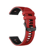 Ремешок Sport Silicone Dual Color для Xiaomi Black Shark GT / Watch S1 22mm