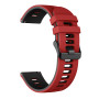 Ремешок Sport Silicone Dual Color для Xiaomi Black Shark GT / Watch S1 22mm белый с синим