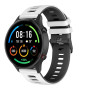 Ремешок Sport Silicone Dual Color для Xiaomi Black Shark GT / Watch S1 22mm белый с синим