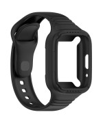 Силиконовый ремешок с чехлом для Redmi Watch 3 Active
