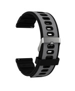 Ремінець ﻿SIKAI Soft Silicone Strap для Xiaomi Redmi Watch 5 Lite / Watch 5 Active, 22mm