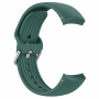 Ремешок Silicone для Xiaomi Watch S1 / S2 / S1 Pro 22mm изумрудный
