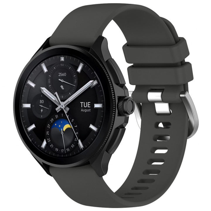 Ремінець Silicone для смартгодиннників Xiaomi Shark S1 / S1 Pro / GT3 / GT3 Neo / GS3, 22mm