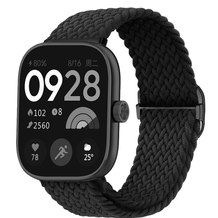 Ремешок Textile Elastic для смарт-часов Xiaomi Smart Band 10 Pro