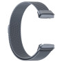 Металлический ремешок Milanese Magnetic для смарт-часов Redmi Watch 3 Active / Watch 3 Lite