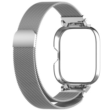Ремешок Milanese Magnetic для Xiaomi Redmi Watch 5 з чехлом
