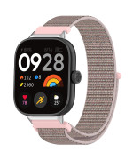 Ремінець Nylon для смартгодинників Xiaomi Redmi Watch 5 22mm
