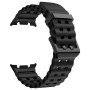 Ремешок Ocean Band Sport для Samsung Galaxy Watch8 / Watch8 Classic черный