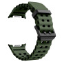 Ремешок Ocean Band Sport для Samsung Galaxy Watch8 / Watch8 Classic зеленый