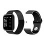 Фитнес трекер Smart Bracelet T80 с функцией пульсоксиметра, Black