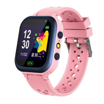Дитячий розумний годинник Kids SM Q15 LBS 400mAh, Pink