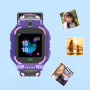 Детские умные часы Kids SM Q19B LBS IP67 350mAh, Violet