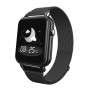Розумний годинник UWatch Y6 pro з функцією пульсоксиметра, Black