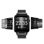 Розумний годинник UWatch Y6 pro з функцією пульсоксиметра, Black