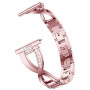 Универсальный металлический ремешок Diamond Glamour для смартчасов, 20mm