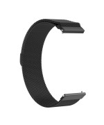 Універсальний металевий ремінець Milanese Magnetic для смартгодинників, 22mm