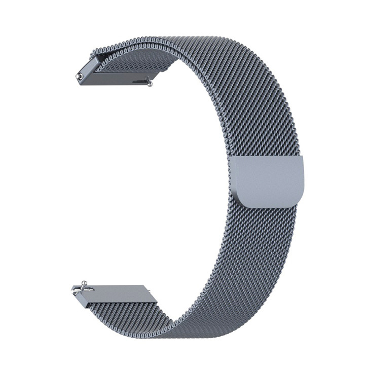 Металлический ремешок Milanese Magnetic для смарт-часов Nothing CMF Watch Pro / Pro 2 / Pro 3, 22mm