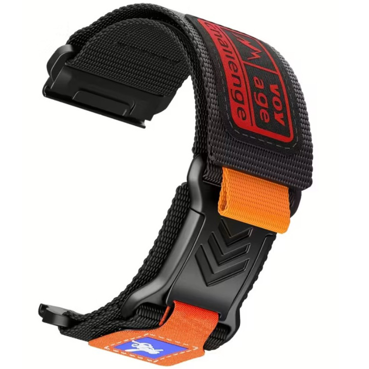 Ремешок Nylon Voyage Challenge для смарт-часов Garmin Instinct 3 45mm, 22mm