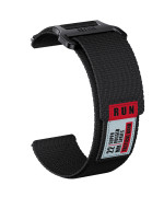 Ремінець Nylon Run для смартгодинників Amazfit Active Max​ з універсальним кріпленням, 22mm