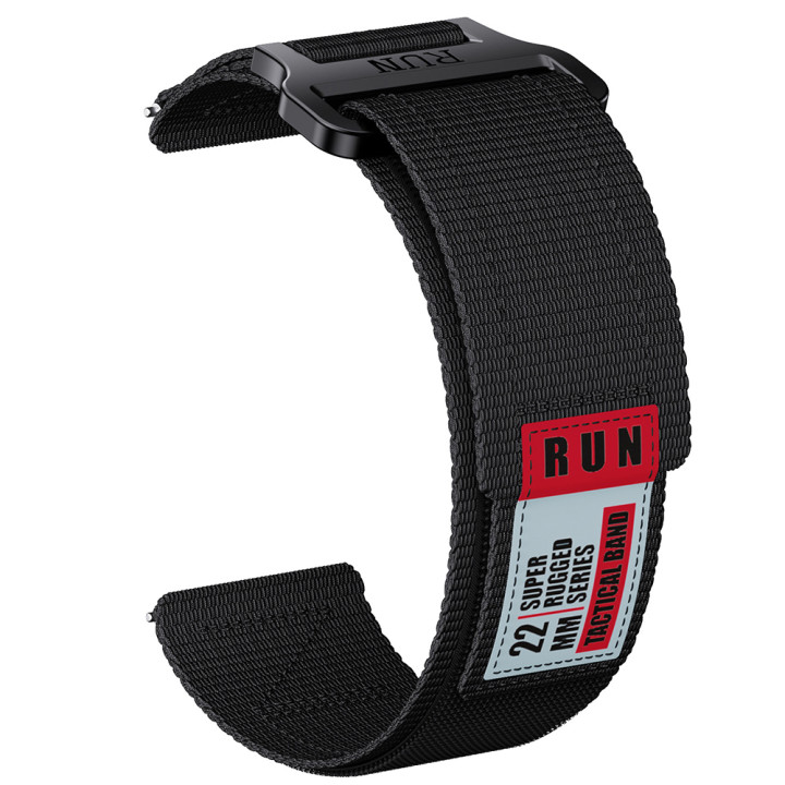 Ремінець Nylon Run для смартгодинників Amazfit Active Max​ з універсальним кріпленням, 22mm