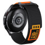Ремінець Nylon Run для смартгодинників Amazfit Active Max​ з універсальним кріпленням, 22mm камуфляж