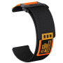 Ремінець Nylon Run для смартгодинників Amazfit Active Max​ з універсальним кріпленням, 22mm камуфляж