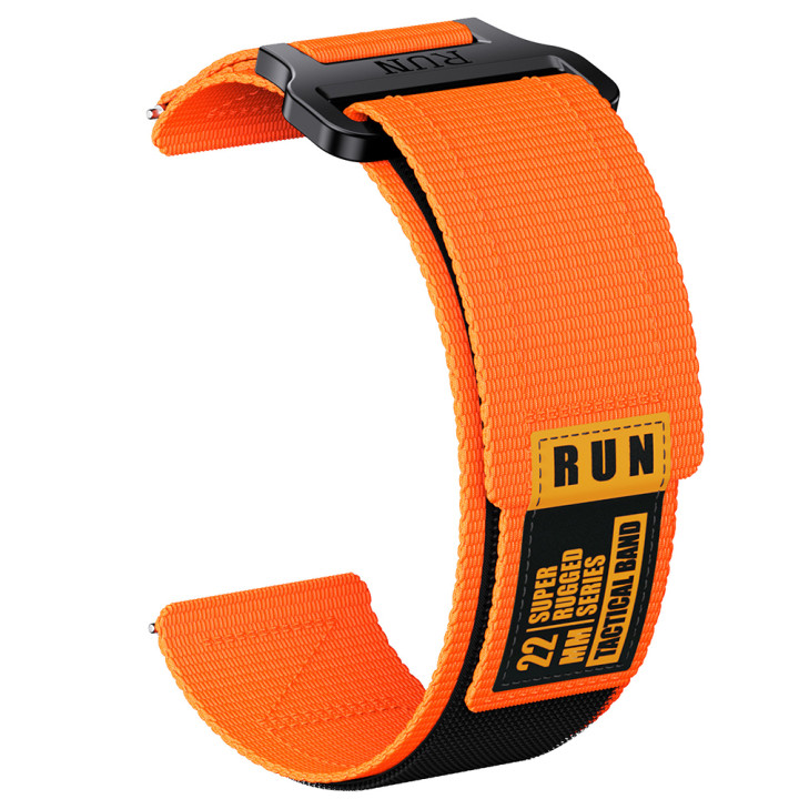 Ремінець Nylon Run для смартгодинників Xiaomi Watch 5 з універсальним кріпленням, 22mm