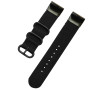 Ремінець Nylon для смартгодинників Garmin Fenix 9 43mm / 8 43mm, 20mm зелений