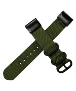 Ремінець Nylon для смартгодинників Garmin Fenix 9 43mm / 8 43mm, 20mm