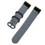Ремінець Nylon для смартгодинників Garmin Fenix 9 43mm / 8 43mm, 20mm зелений