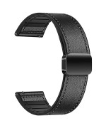 Універсальний шкіряний ремінець для смартгодинників, 22mm