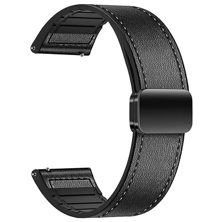 Універсальний шкіряний ремінець для смартгодинників, 22mm