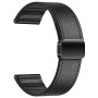 Універсальний шкіряний ремінець для смартгодинників, 22mm