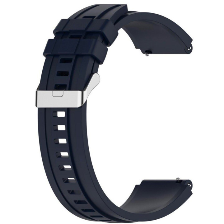 Ремінець Silicone для смартгодинників Xiaomi Redmi Watch 5 Lite / 5 Active, 22mm