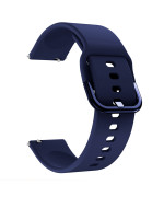 Универсальный ремешок Silicone Classic для смартчасов, 20мм