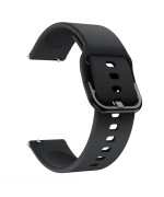 Универсальный ремешок Silicone Classic для смартчасов, 22мм