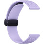 Ремінець Silicone Wide Line для Huawei Watch GT 6 46mm / GT 6 Pro 46mm, 22mm лиловый