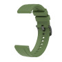 Ремешок Silicone Wide Line для Huawei Watch GT 6 46mm / GT 6 Pro 46mm, 22mm темно-зеленый