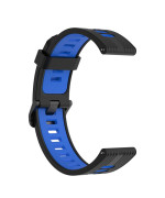 Ремешок Sport Silicone Dual Color для Kospect Tank X2 Ultra, 20mm