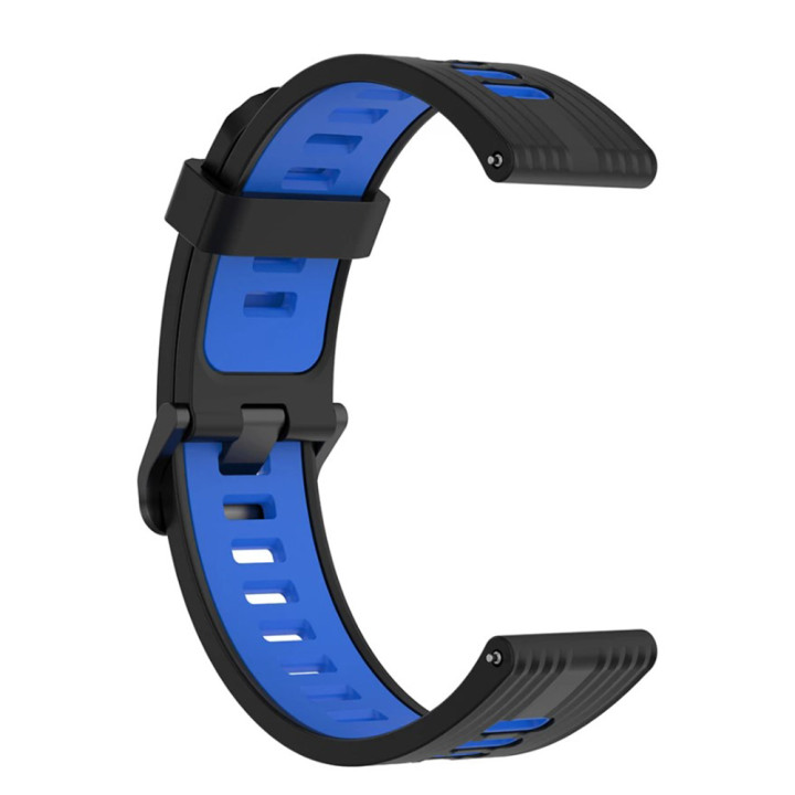 Ремешок Sport Silicone Dual Color для Kospect Tank X2 Ultra, 20mm
