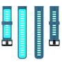Ремешок Sport Silicone Dual Color для Kospect Tank X2 Ultra, 20mm