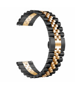 Універсальний ремінець Stainless Steel для смартгодинників, 22mm