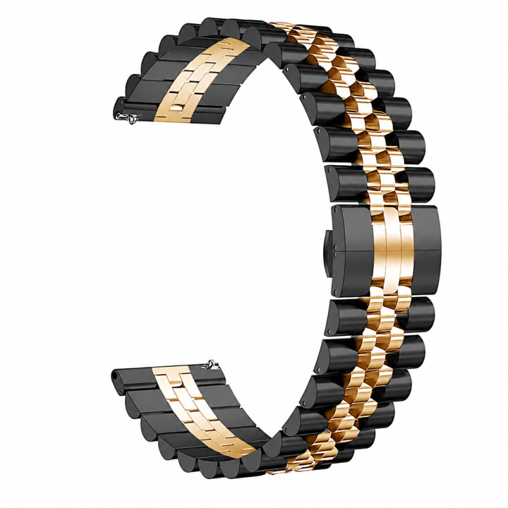 Універсальний ремінець Stainless Steel для смартгодинників, 22mm