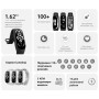 Фитнес-браслет Xiaomi Mi Band 7, Black