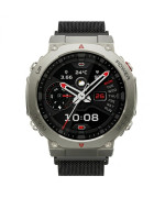 Металевий ремінець Milanese Magnetic для смартгодинників Black Shark GS3 Ultra / S3 Classic, 22mm
