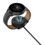 Магнітний зарядний пристрій USB для годинника Xiaomi Watch H1 / Watch 2 Pro / Watch S2, Black