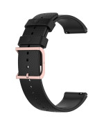 Силіконовий ремінець Solid Spraying для Xiaomi Redmi Watch 5 Lite / Watch 5 Active 22mm